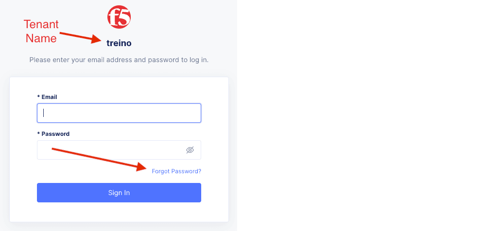 Figure: Password Page