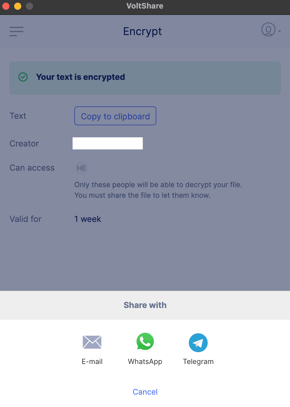 Figure: Share Options