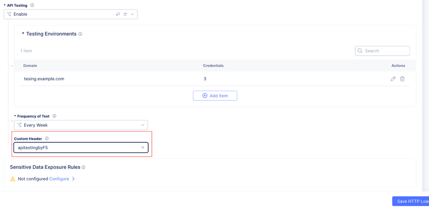 Figure: Add Header