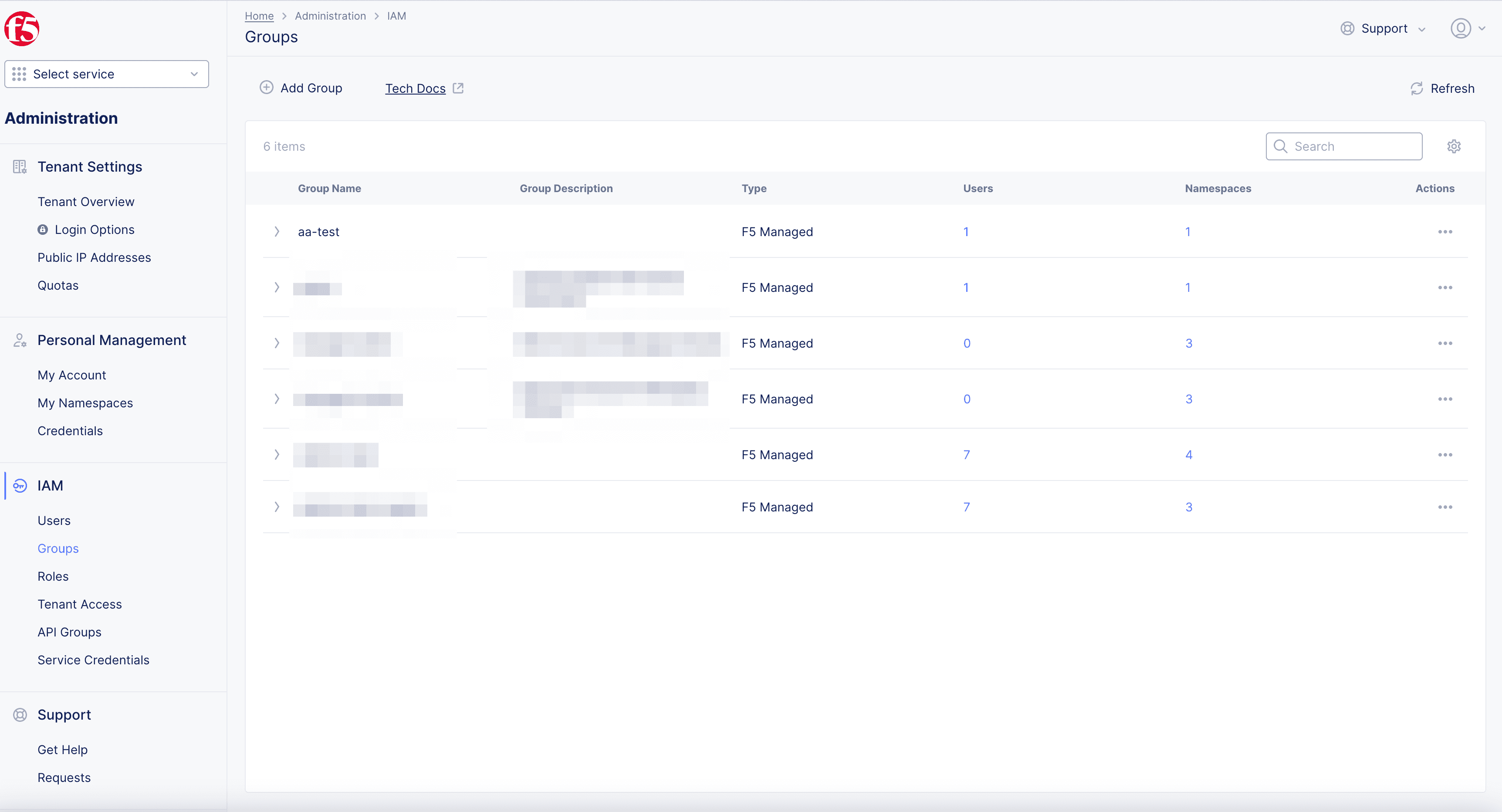 Figure: Add Multiple Users to One Group