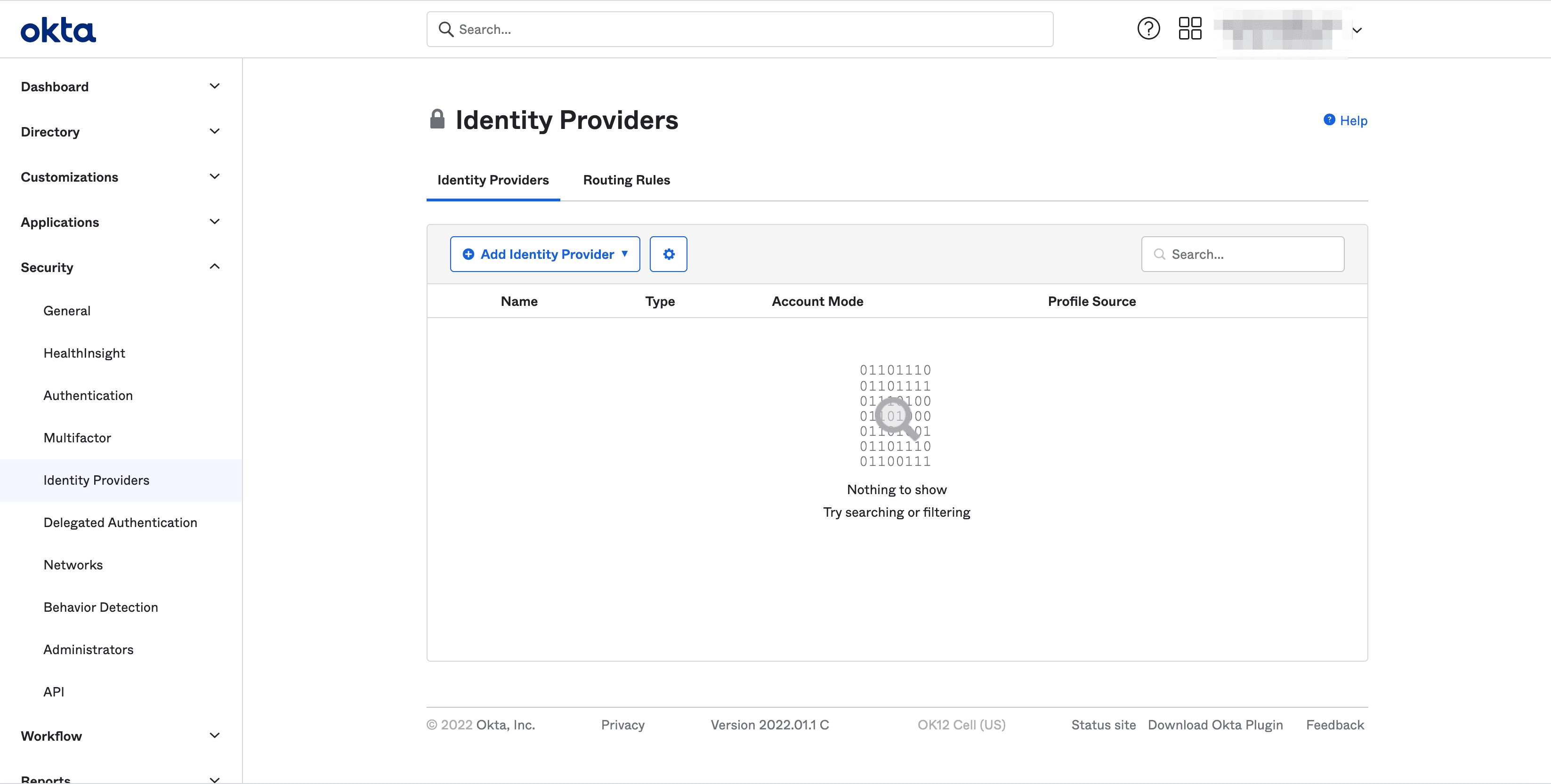 Figure: New Identity Creation