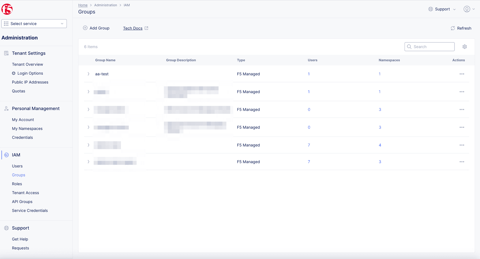 User Management | F5 Distributed Cloud Technical Knowledge