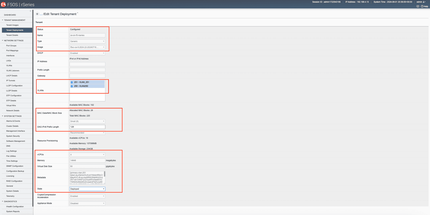 Figure: Two-Interface Configuration with GUI