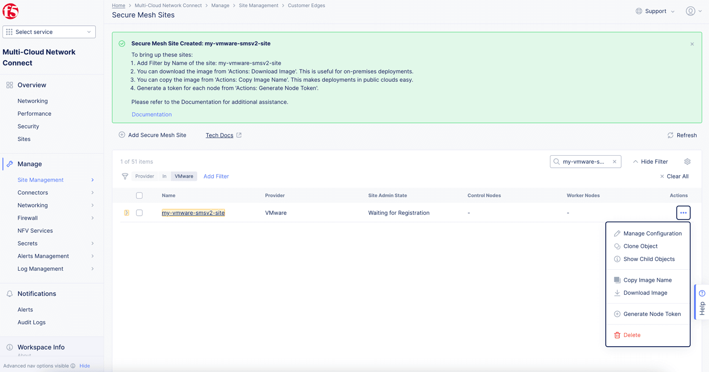 Figure: Node Token