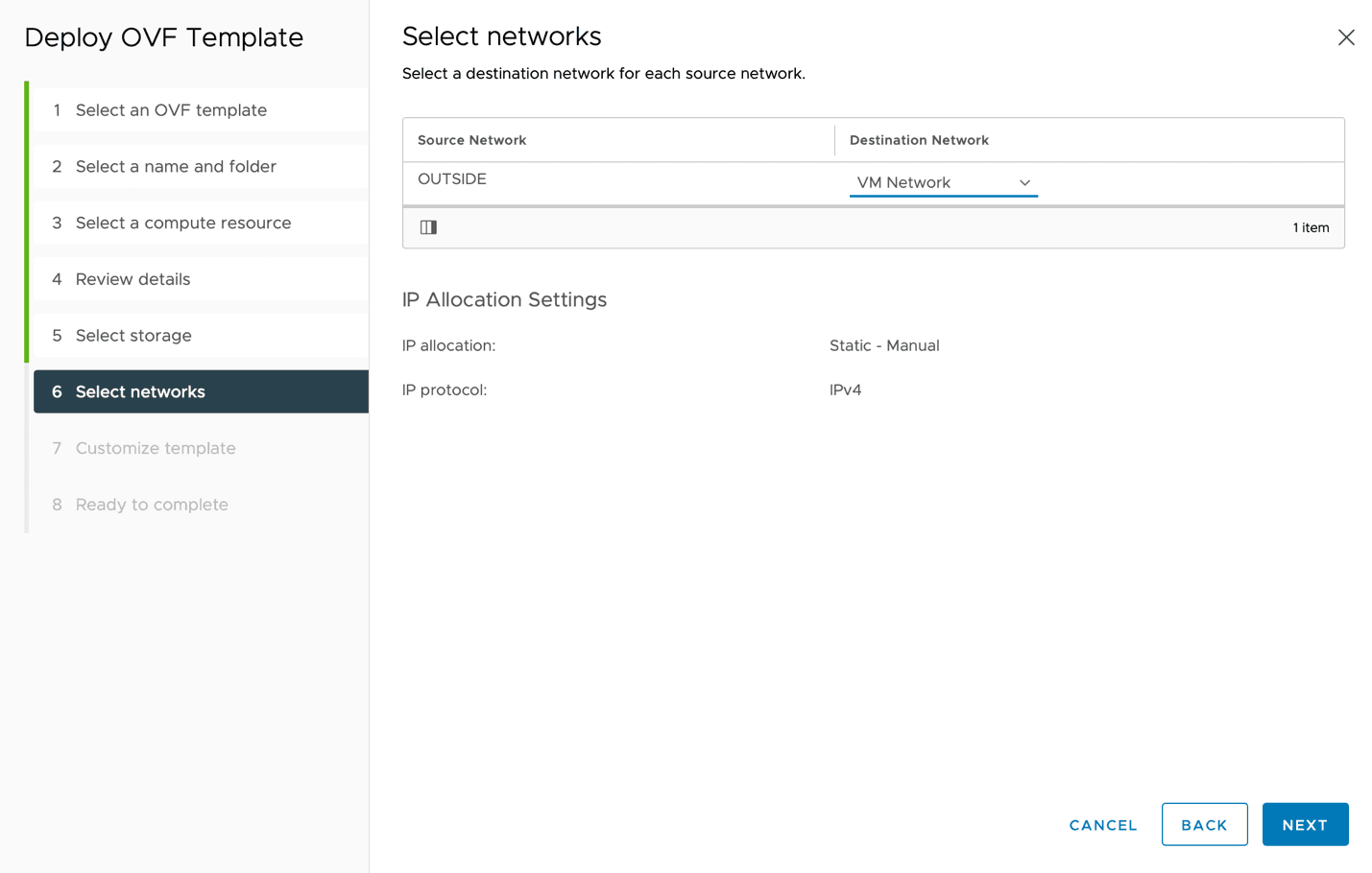 Figure: Select networks