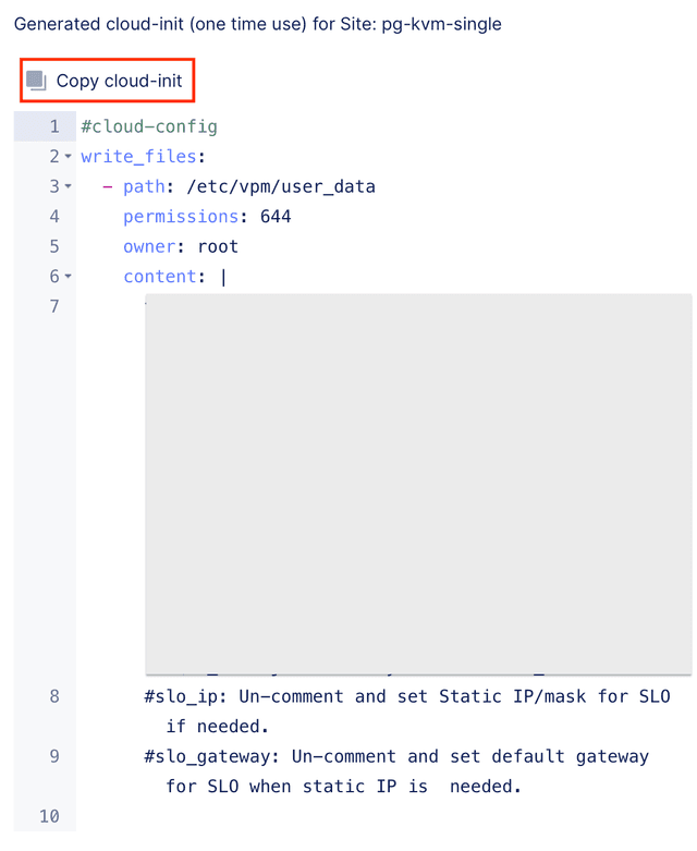 Deploy Secure Mesh Site v2 on KVM (ClickOps) | F5 Distributed Cloud ...