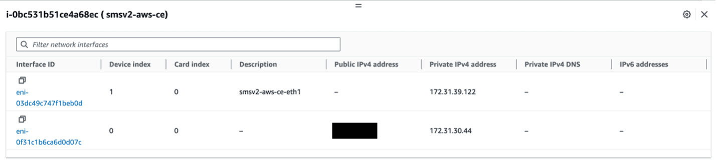 Figure: Verify Instance in AWS