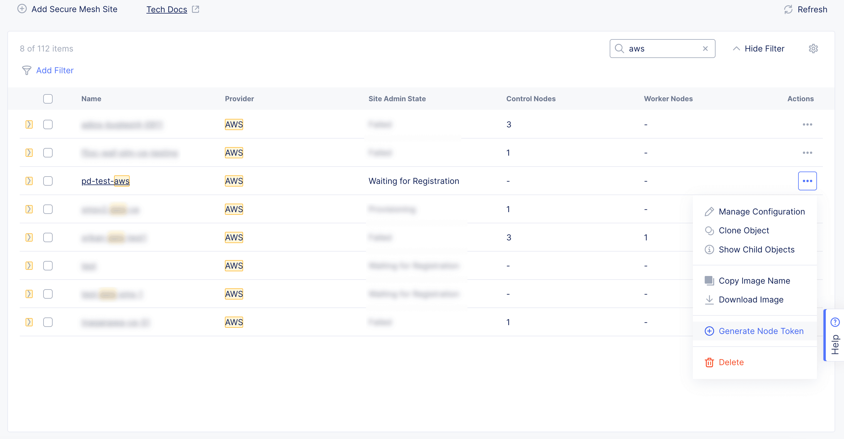 Figure: Node Token