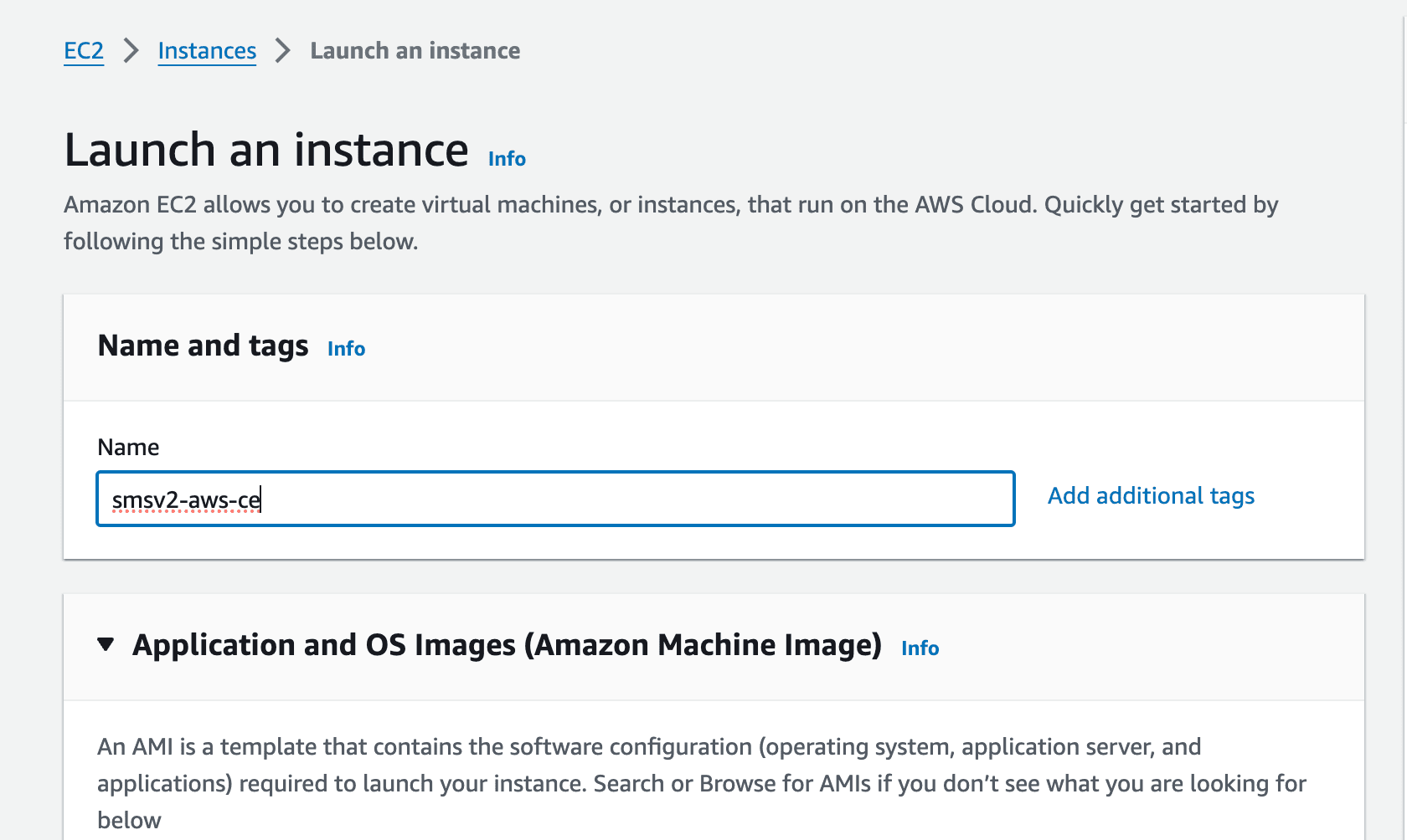 Figure: EC2 Instance Name