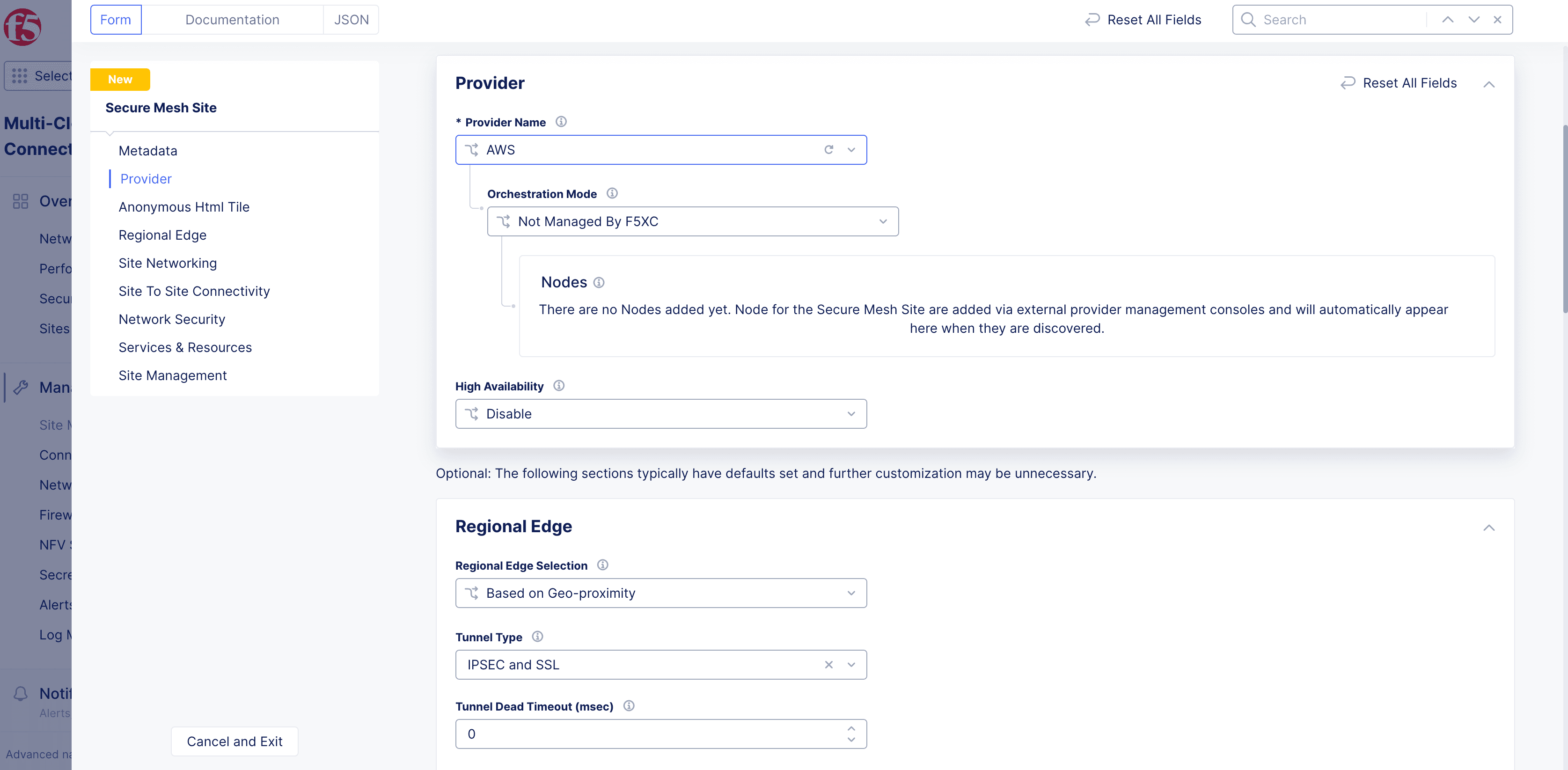 Figure: Provider Type