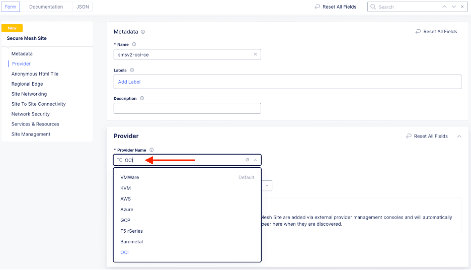 Figure: Provider Type