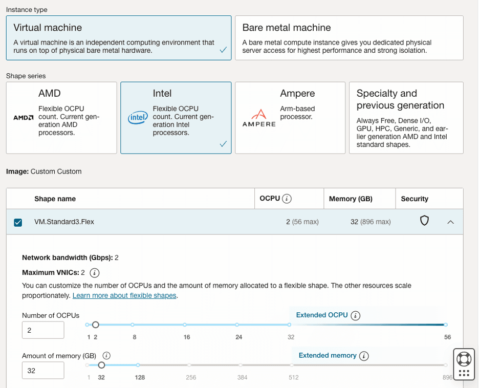 Figure: Instance Type