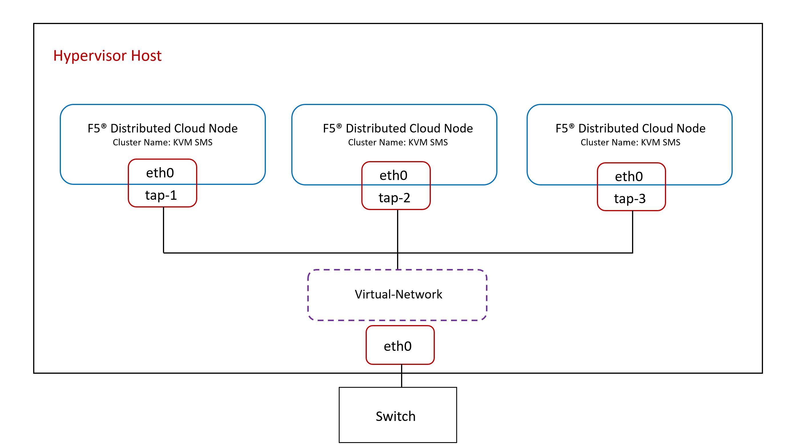 Figure: Hypervisor Topology