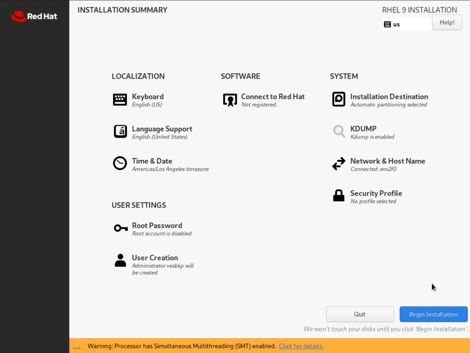 Figure: Select Language