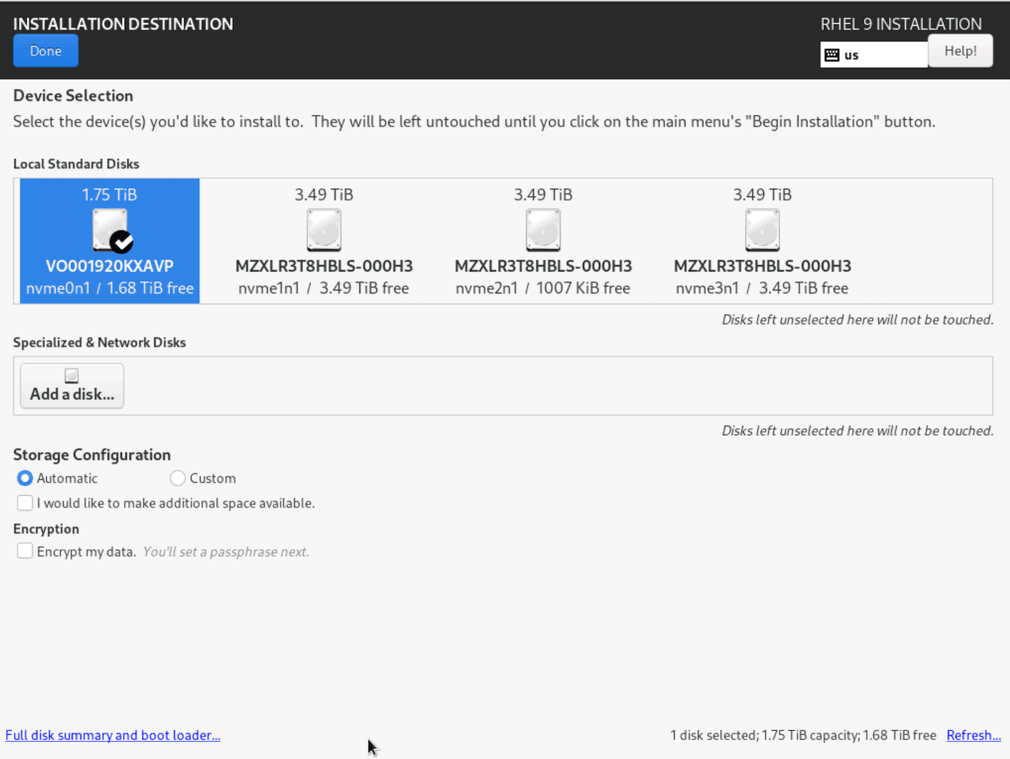 Figure: Select Language