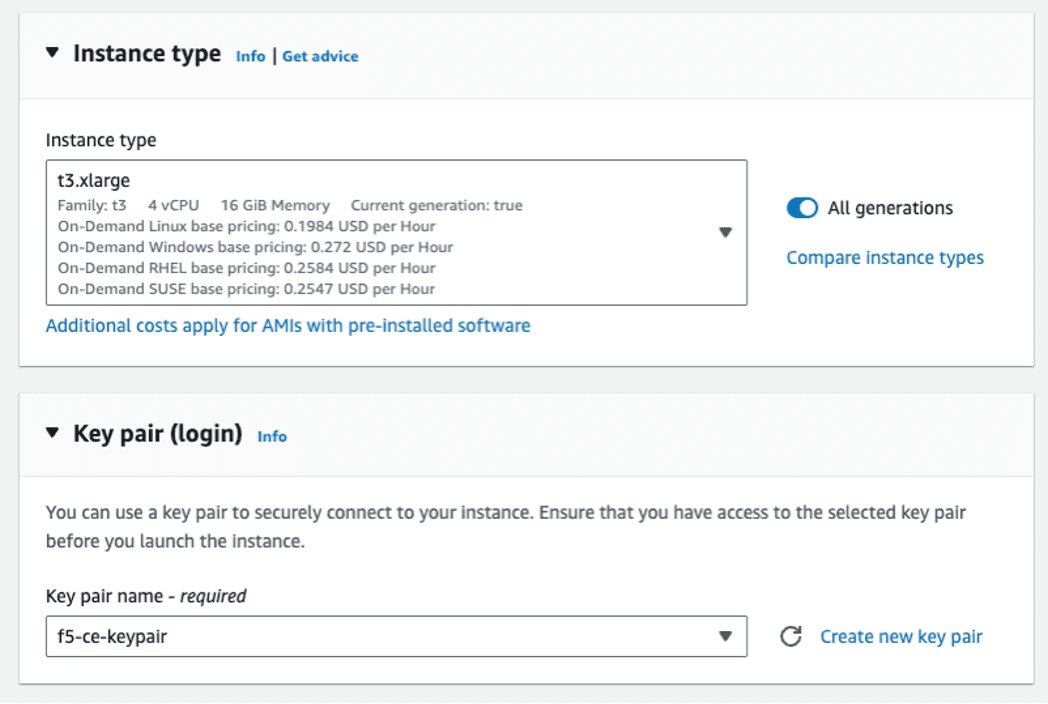 Figure: Add Key Pairs