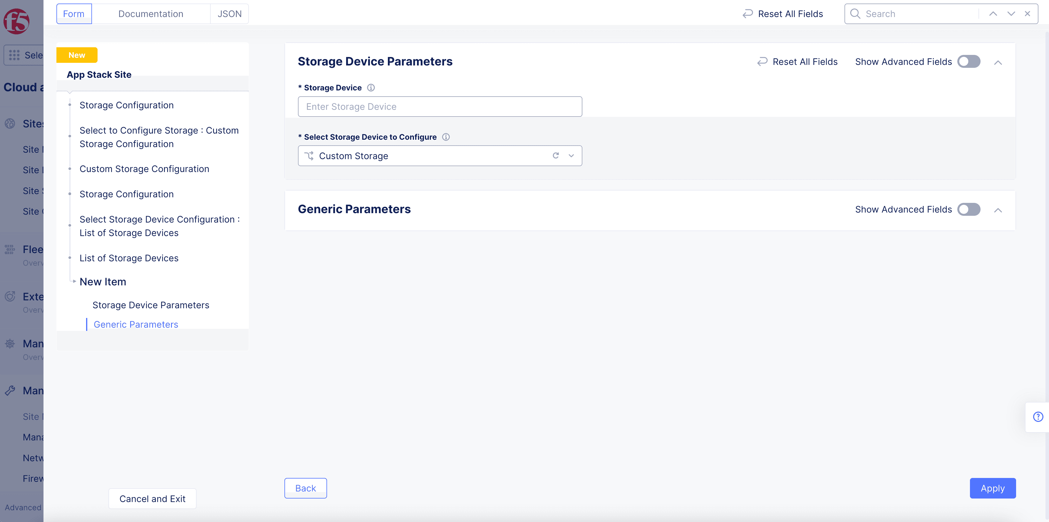 Figure: Custom Storage Device