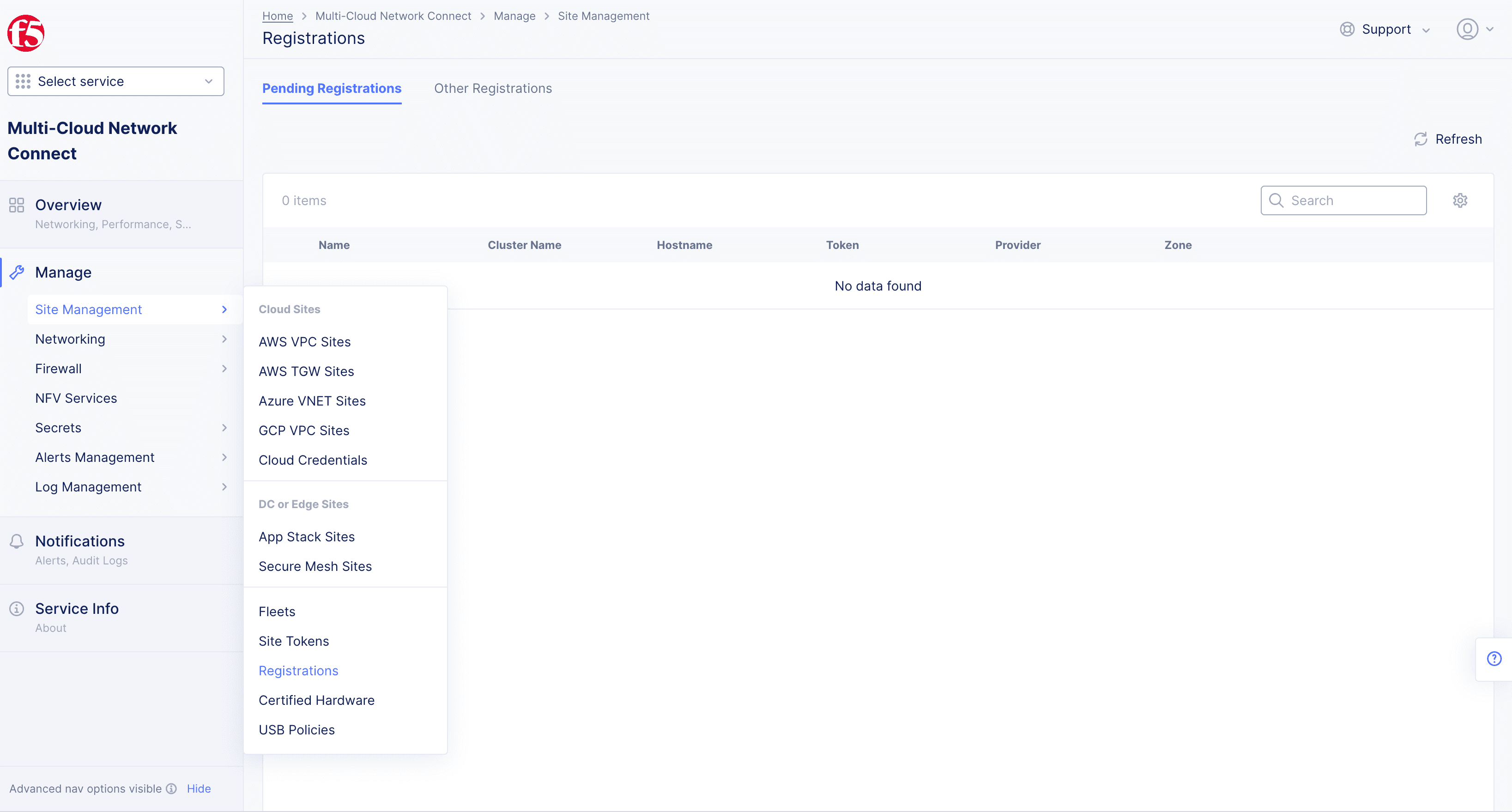 Figure: Desired Pool Count Setting 