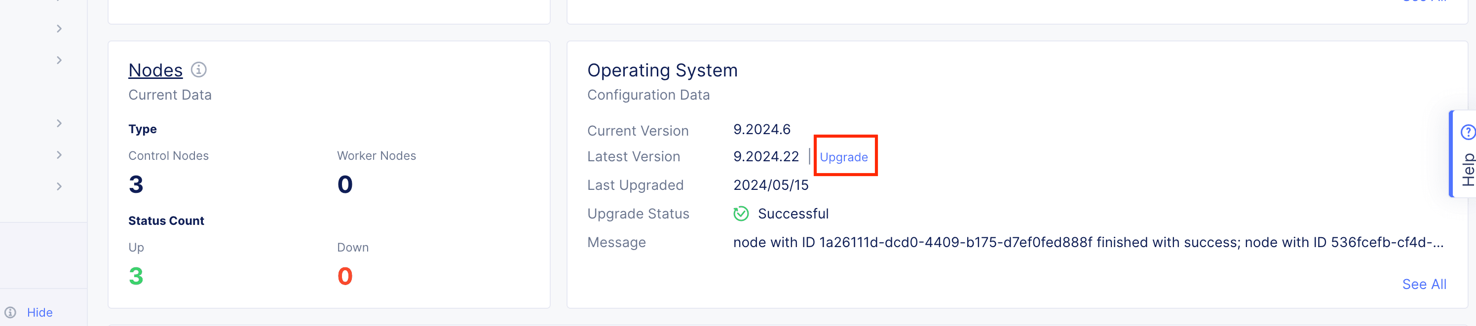 Figure: OS Upgrade