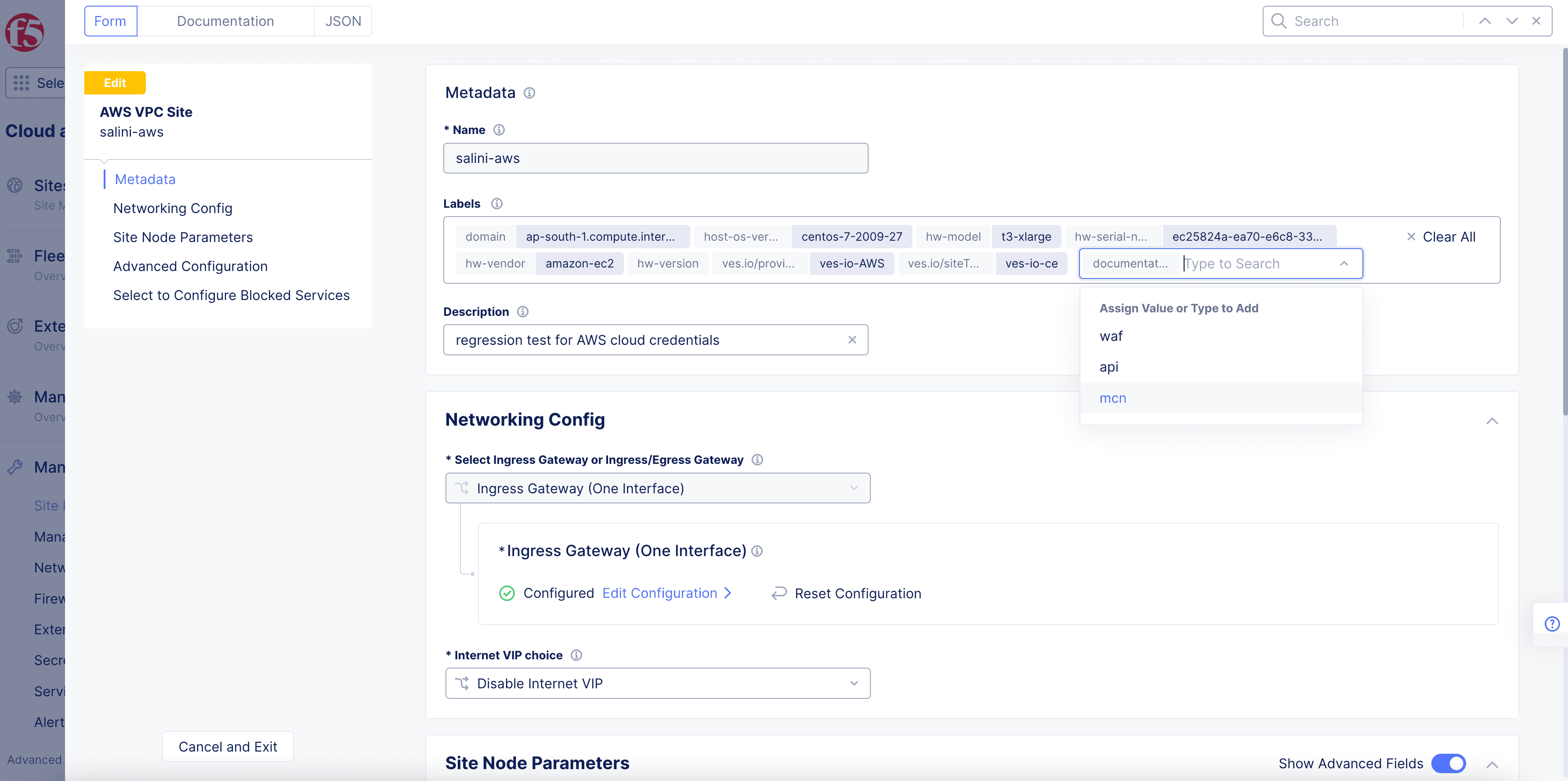 Figure: Value Search