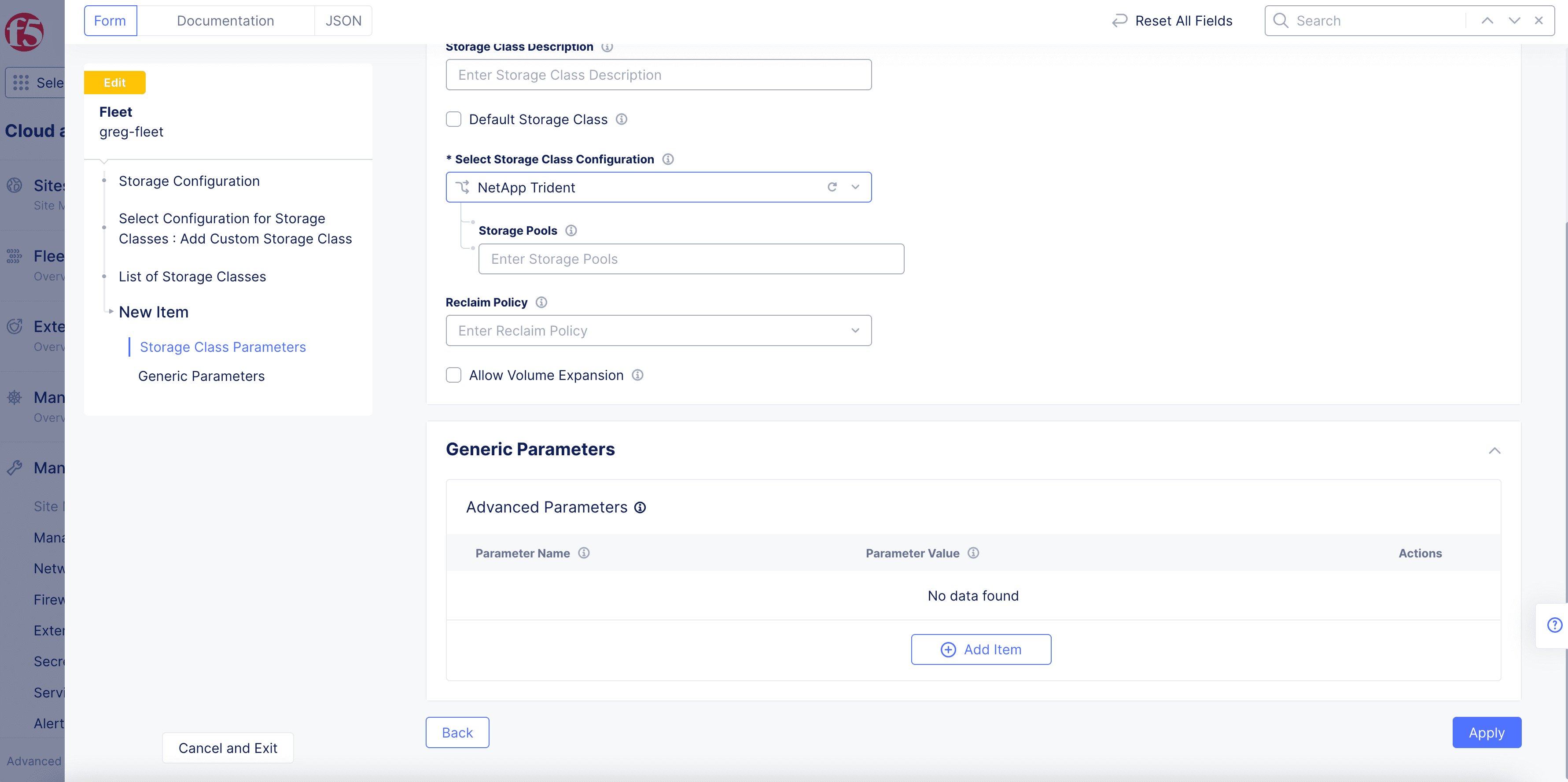 Figure: NetApp Class