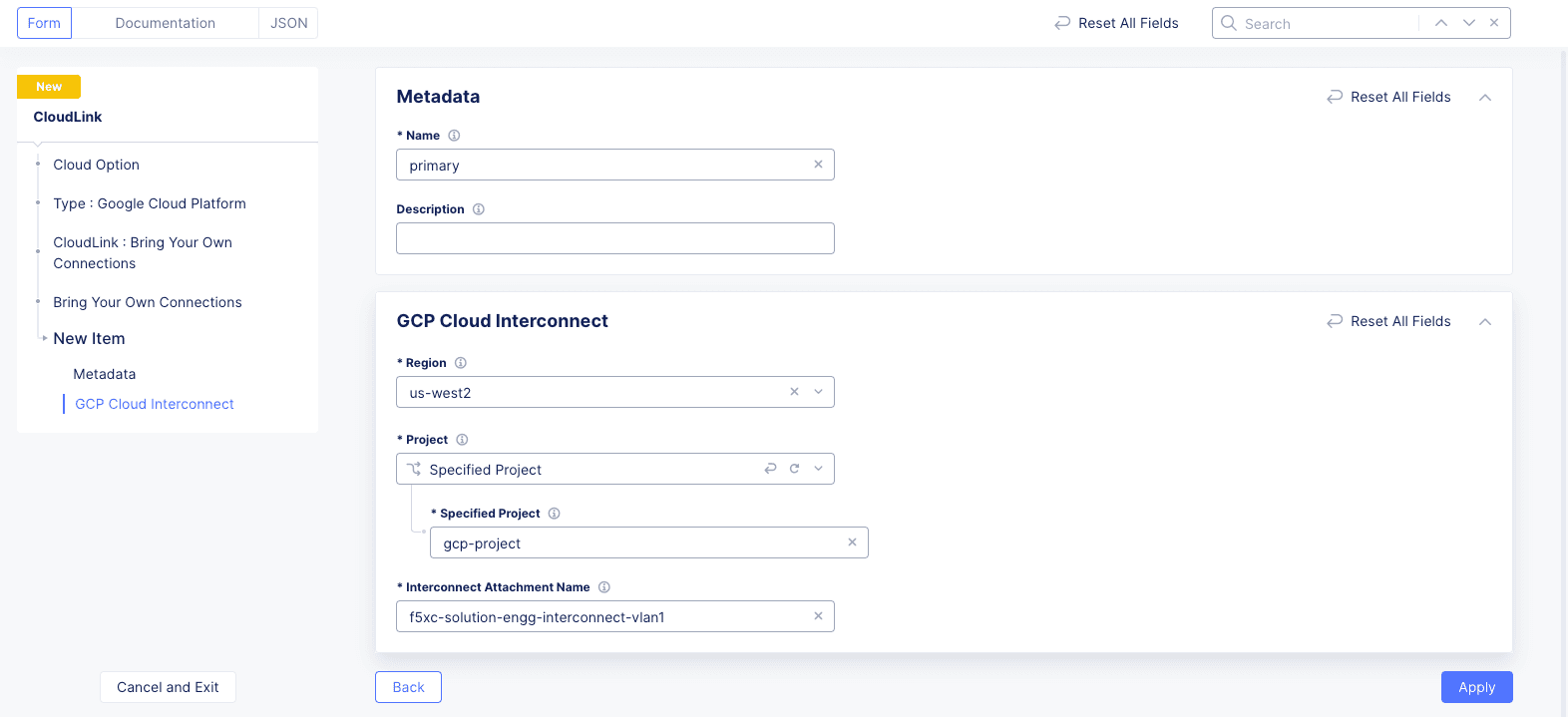 Figure: CloudLink Connection