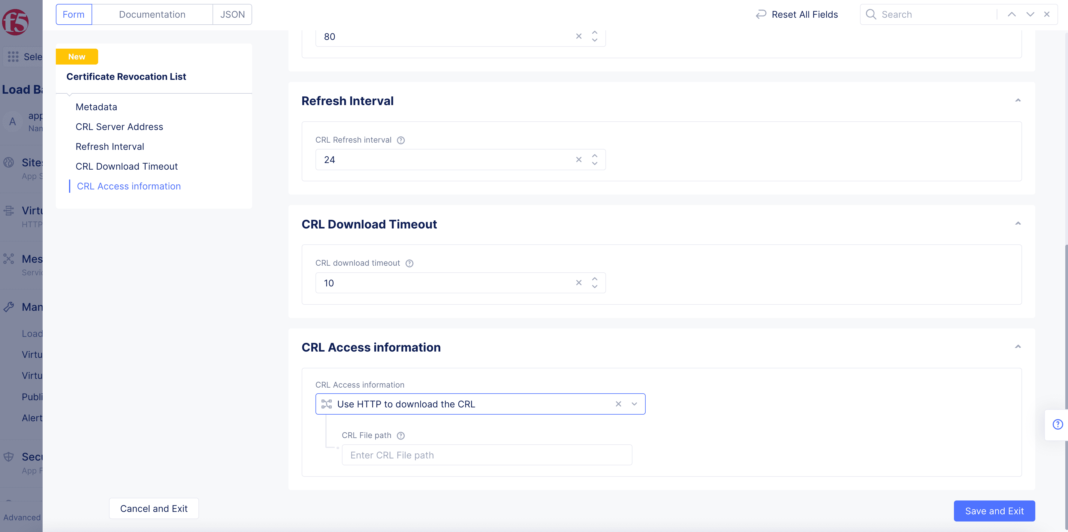 Figure: Access Information