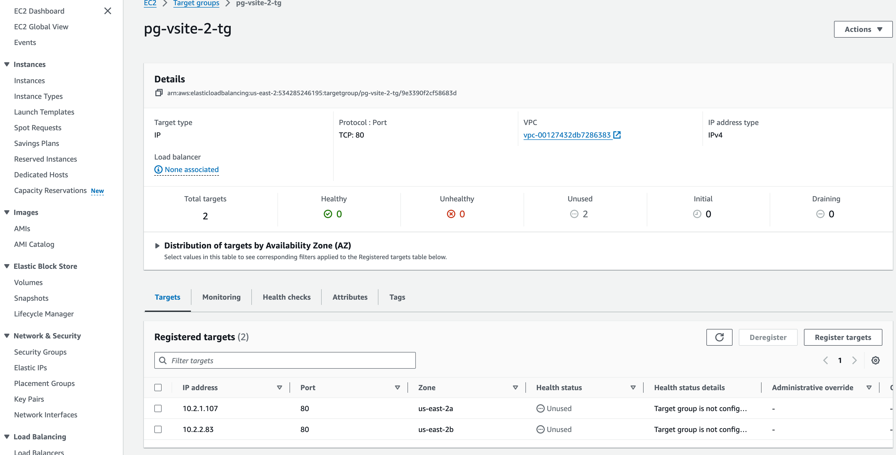 Figure: Verify SLO Interface IP Addresses