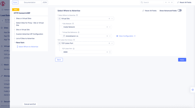 Dynamic Reverse Proxy | F5 Distributed Cloud Technical Knowledge