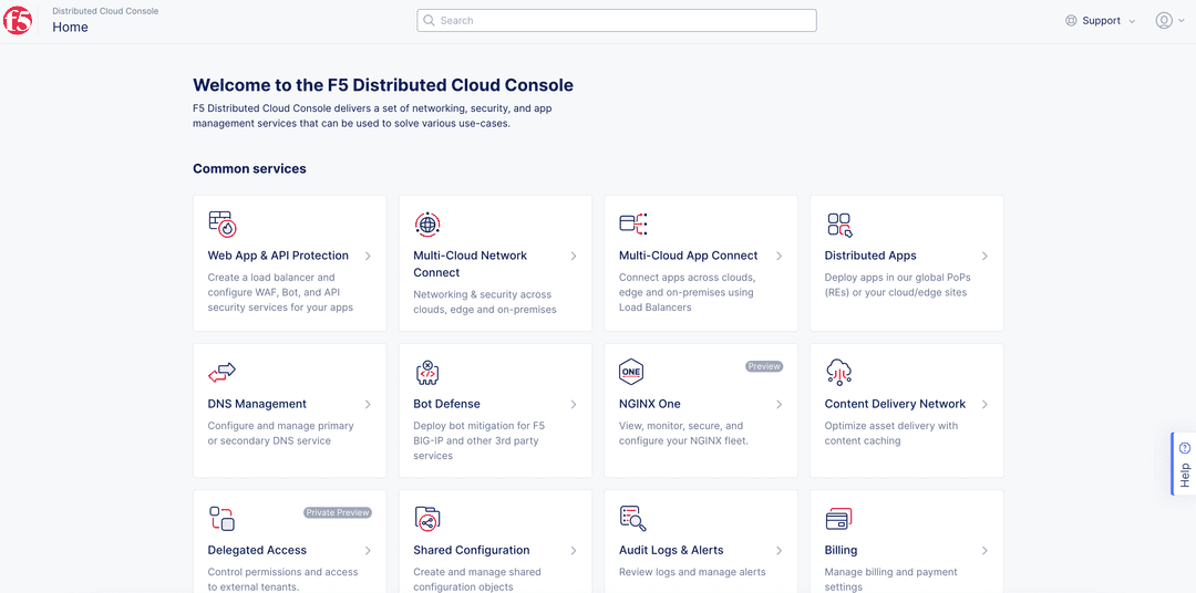 Create Web Application Firewall | F5 Distributed Cloud Technical Knowledge