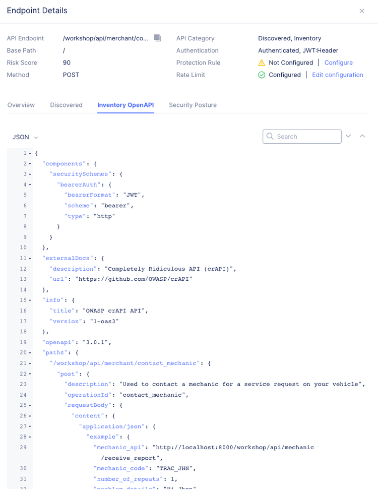 Enable API Endpoint Discovery and Schema Learning | F5 Distributed ...