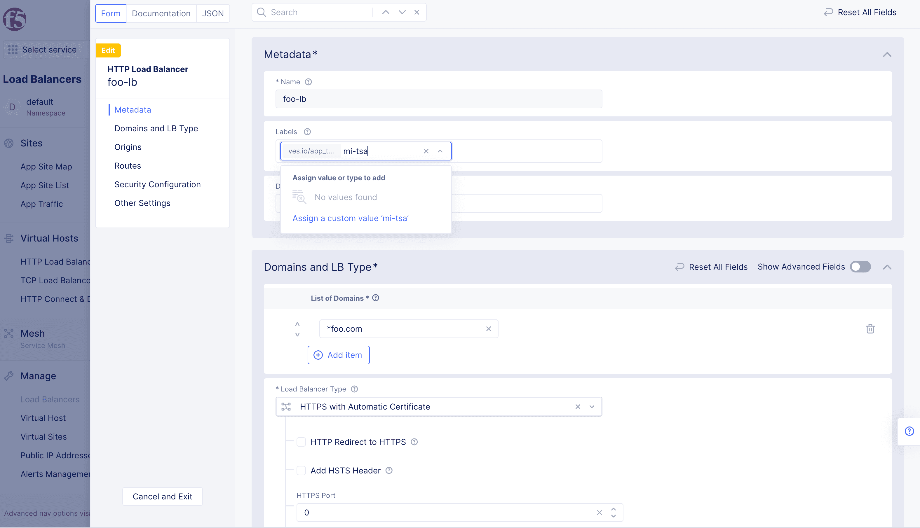 Figure: App Type Label Addition