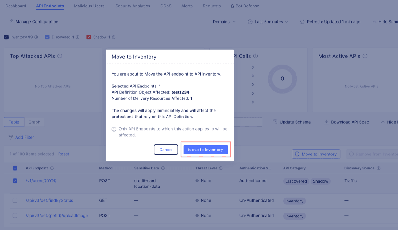 Figure: Confirmation Dialog