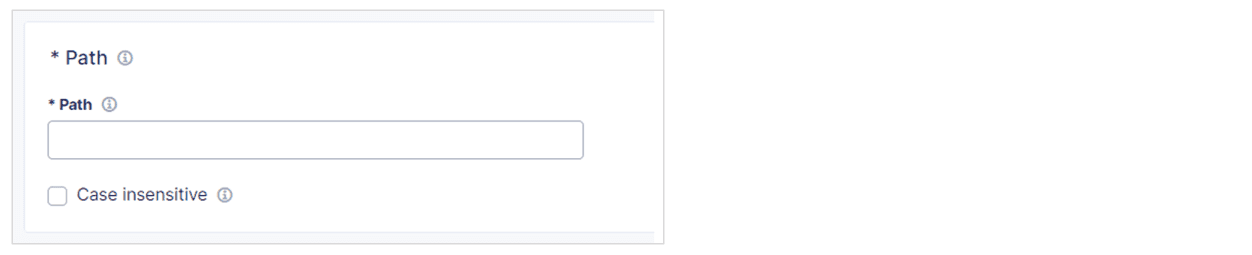 Figure: Case Sensitivity Setting