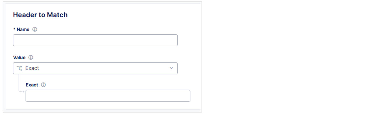 Figure: Header Configuration