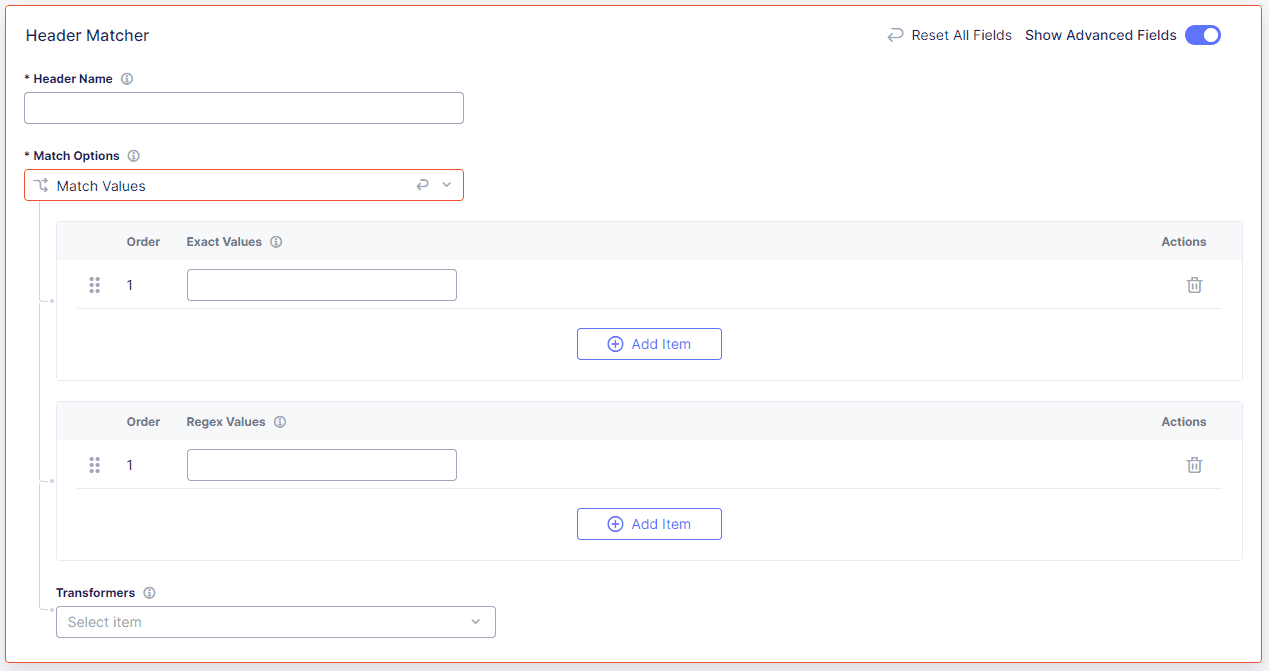 Figure: Configure Mobile Header