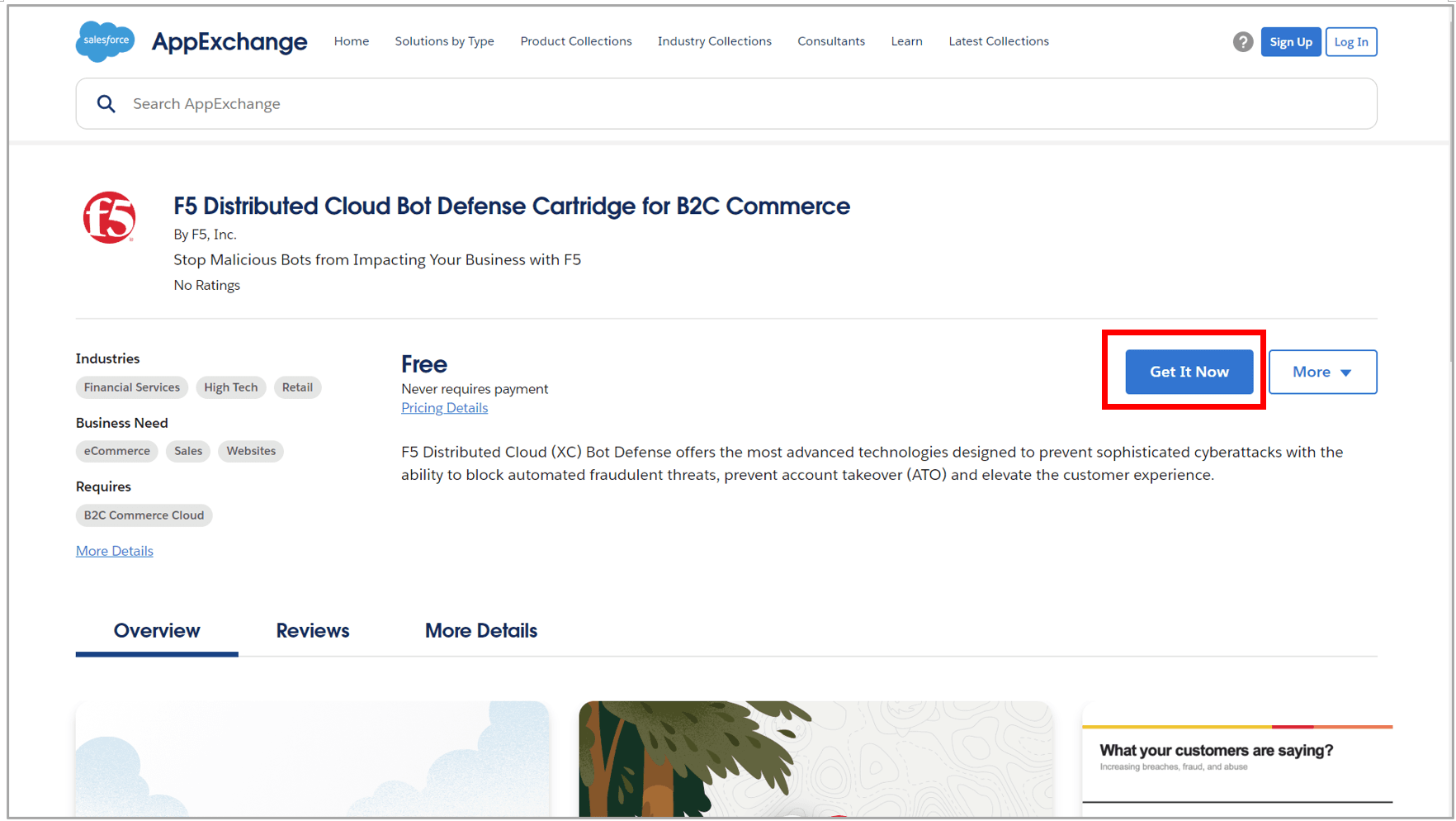 Figure: Salesforce Commerce Cloud