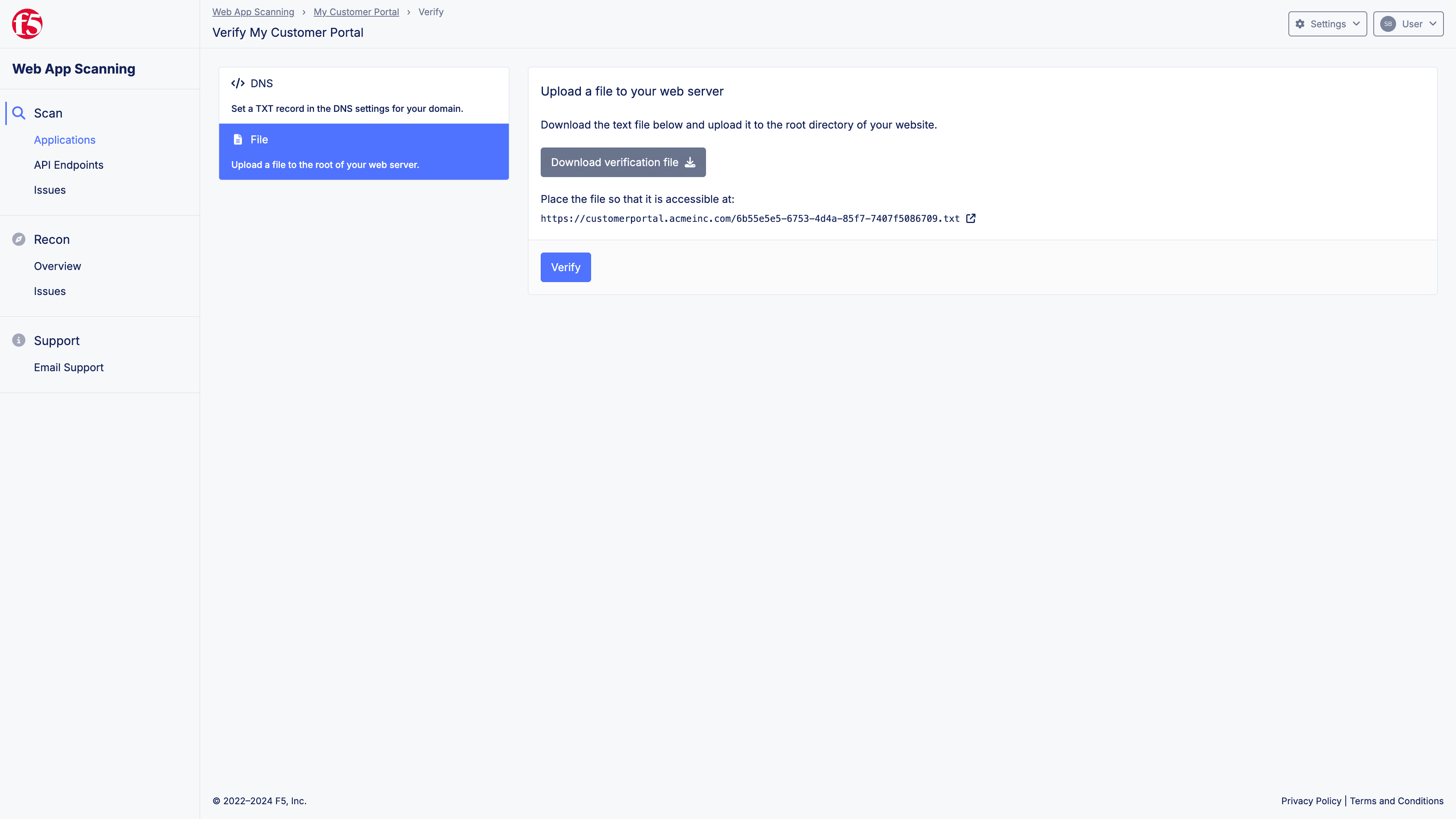 Figure: File Upload