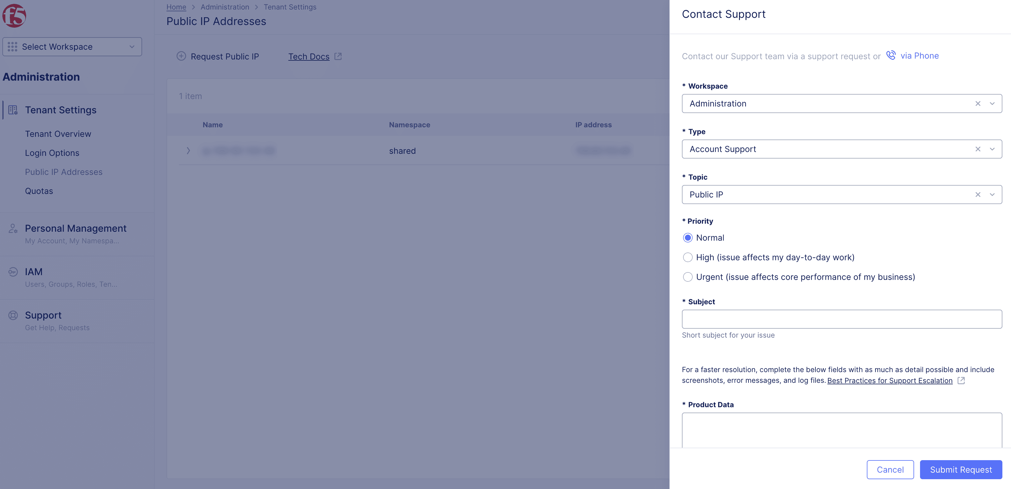 F5 Distributed Cloud Services Public VIPs | F5 Distributed Cloud ...