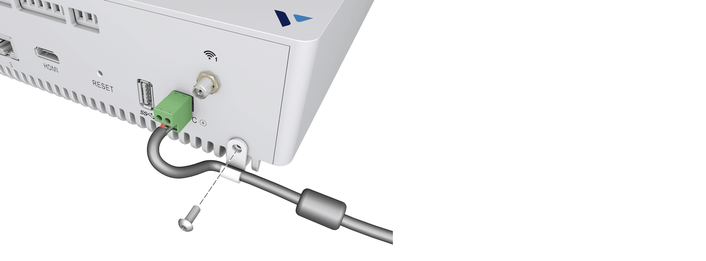 Figure: Power Cable Clamp