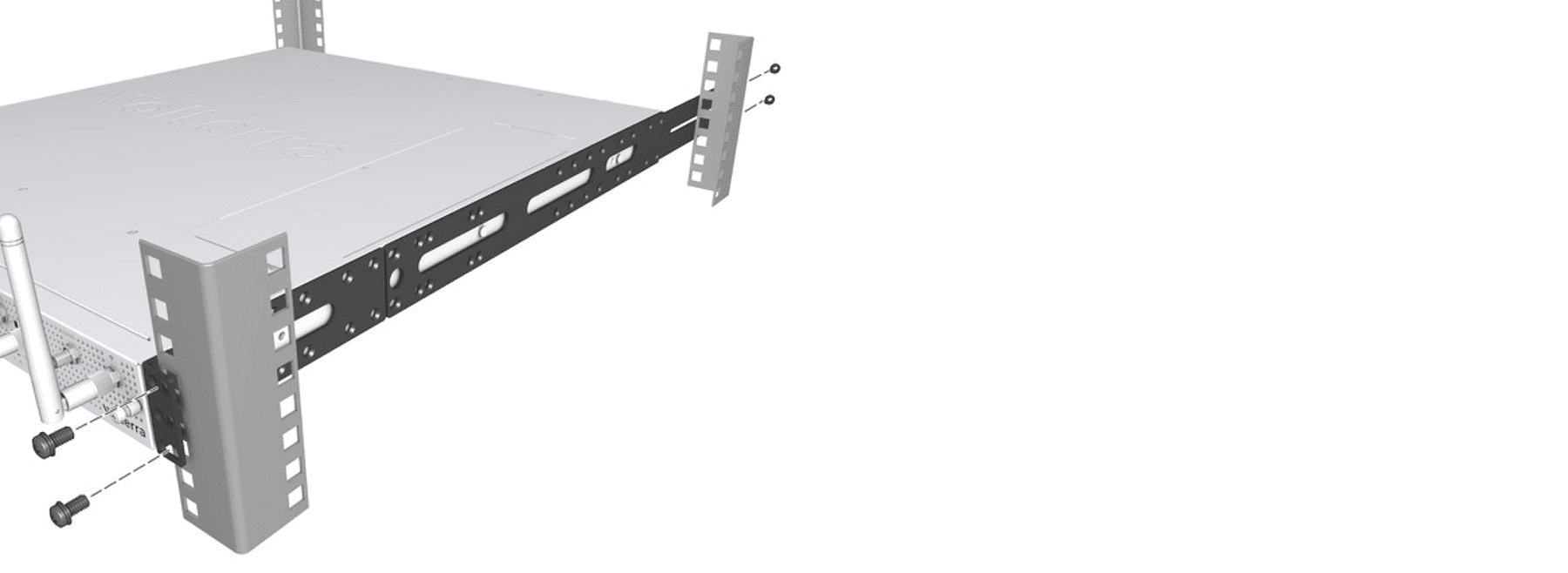 Figure: Fixed ISV Rack Mount