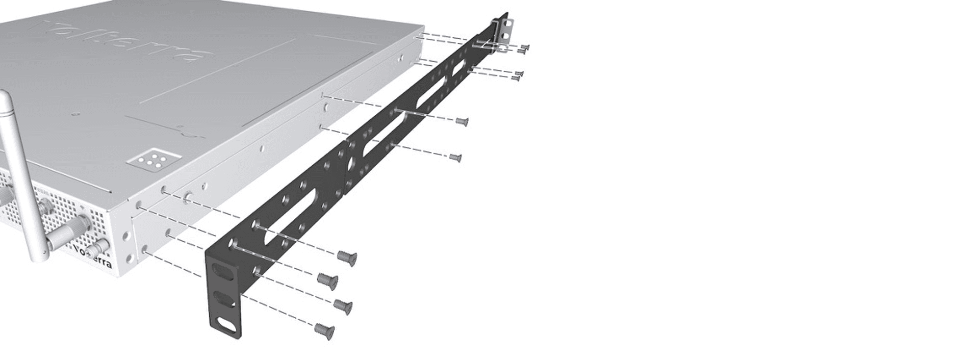 Figure: System Bracket Attachment
