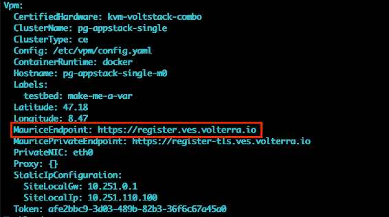 Figure: Check API Endpoint