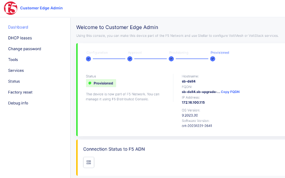 Figure: Site Web UI Tools