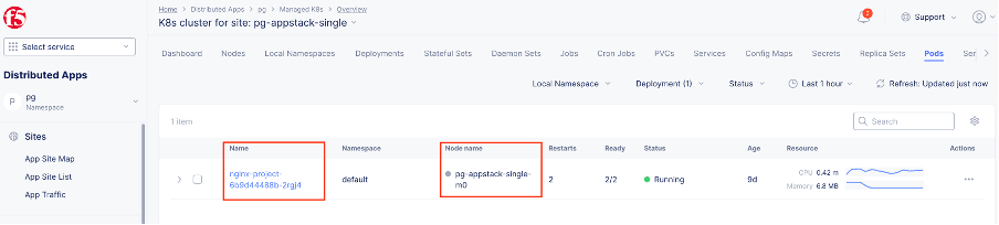 Figure: Get POD Name