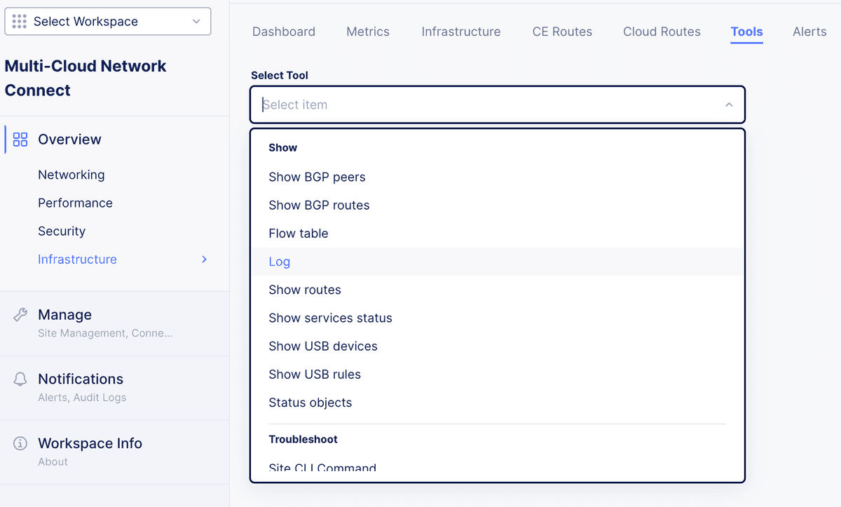 Troubleshooting Guidelines for Customer Edge Site | F5 Distributed ...