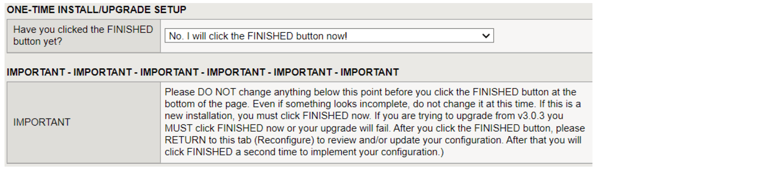Figure: Finished drop-down list