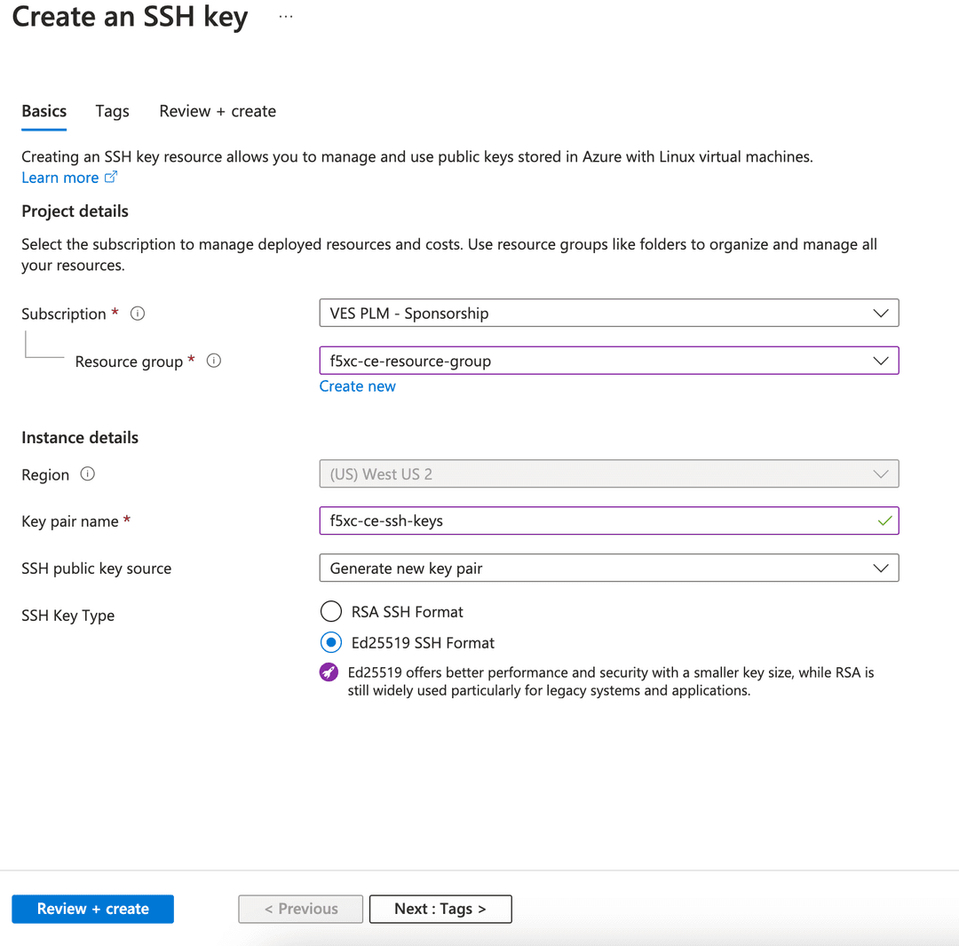 Click Ops Deploy Secure Mesh Site v2 in Azure (ClickOps) | F5 Distributed Cloud ...
