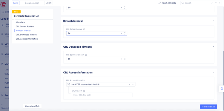 Configure Certificate Revocation List | F5 Distributed Cloud Technical ...