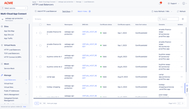 Configure HTTP Header Processing | F5 Distributed Cloud Technical Knowledge